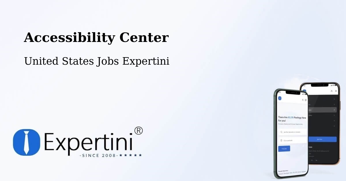 Accessibility Statement – Baker - United States Jobs Expertini