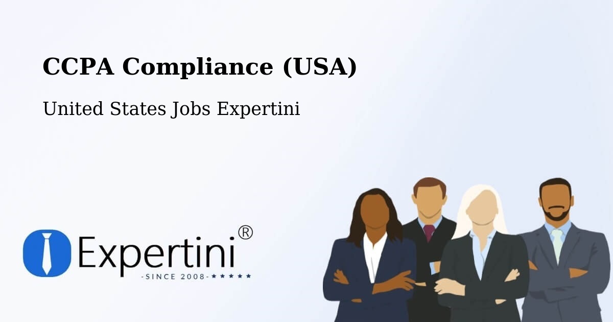 CCPA Privacy Rights & Compliance Notice – Baker - United States Jobs Expertini