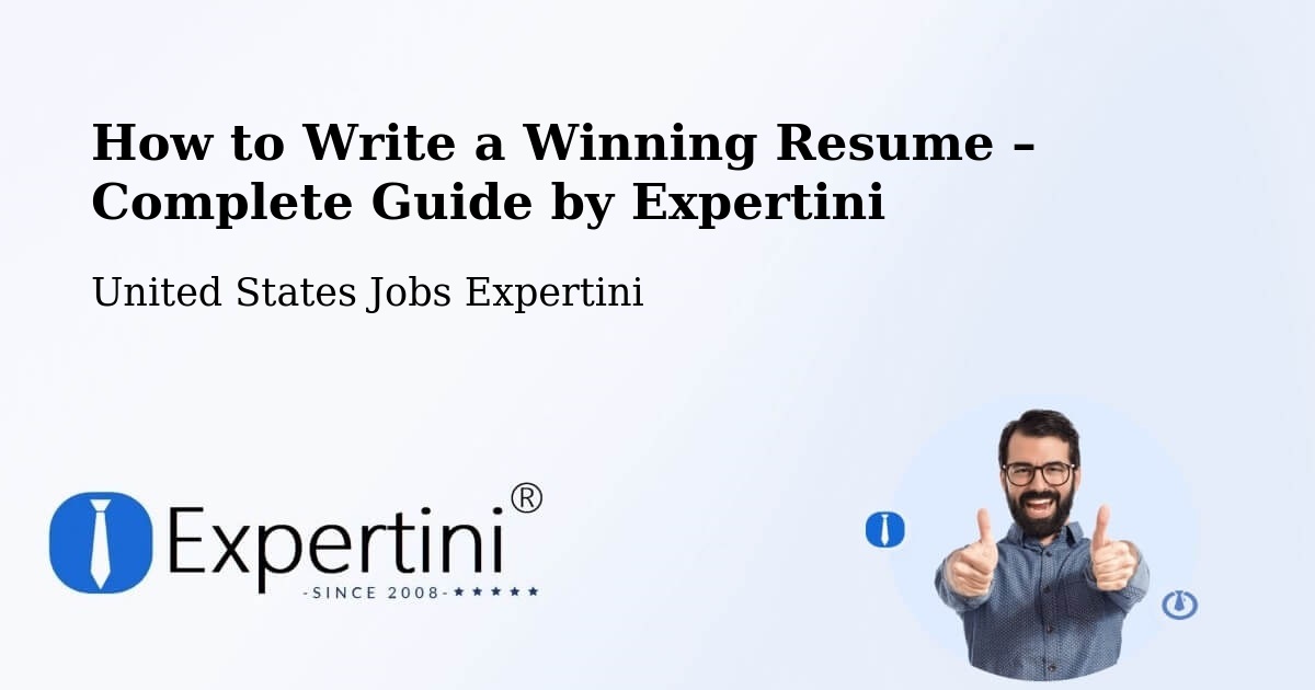 Resume Writing Guide for Job Seekers – Baker - Baker, United States Jobs Expertini