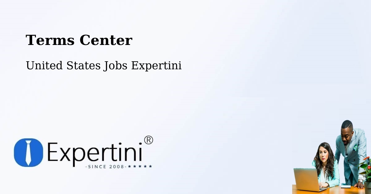 Terms of Service – Baker - United States Jobs Expertini